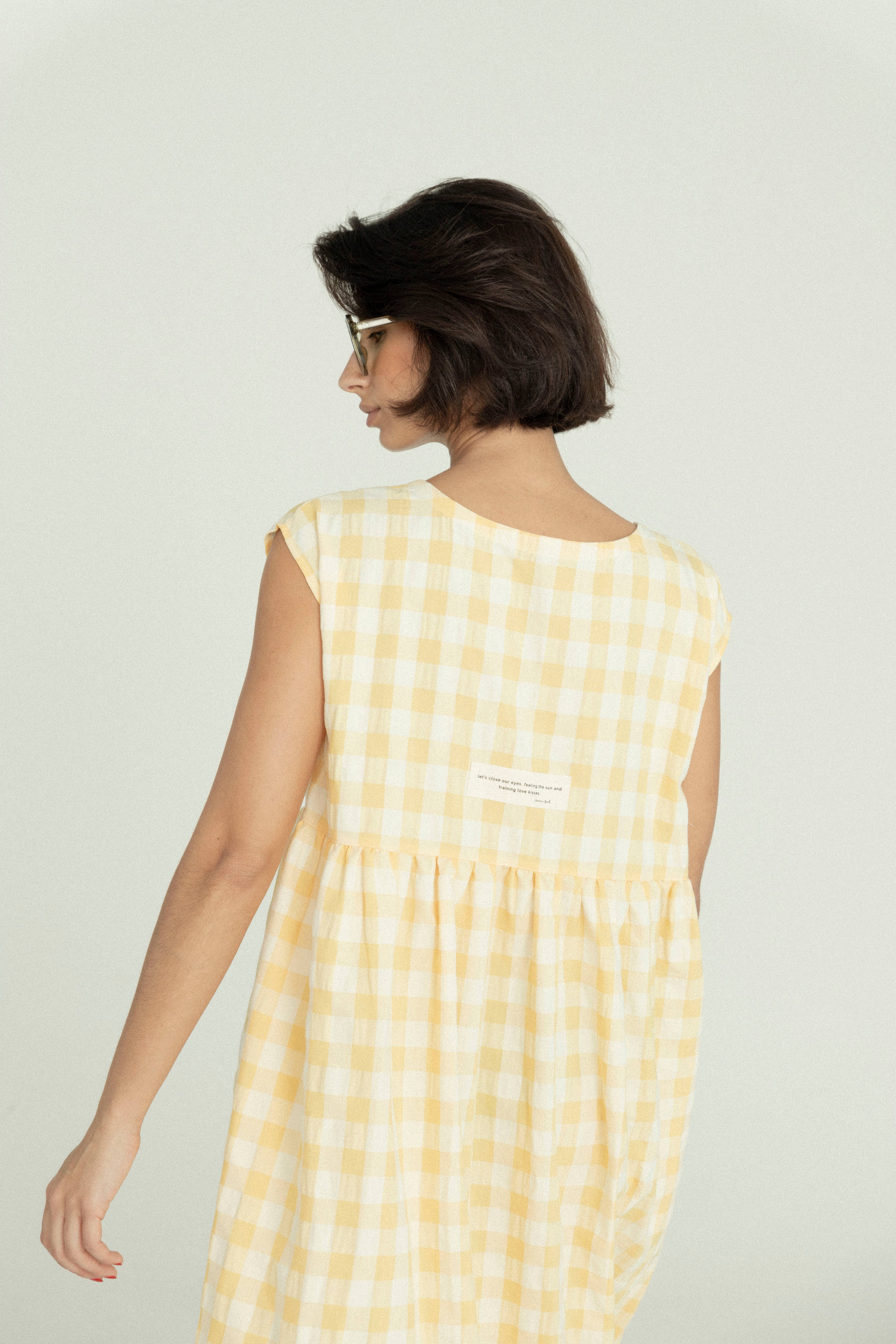 Your Human Soul - Wholesale Dress - Women's - 09h - mid squared dress3