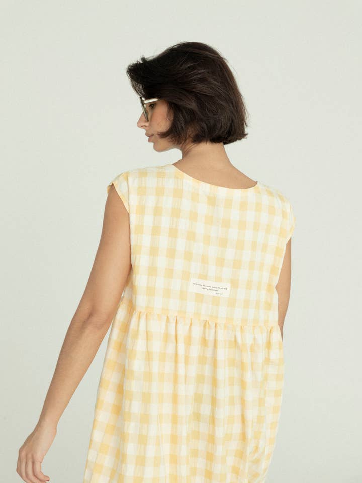 Your Human Soul - Venta al por mayor Vestido - Mujer - 09h - vestido midi cuadrado3