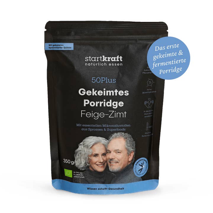 Porridge sprouted & fermented for wholesale by Startkraft