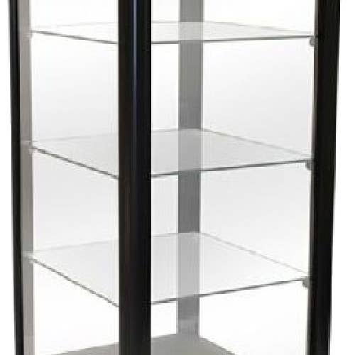 Only Hangers - Wholesale Retailer Display Stand/Case - Glass Countertop Tower Case0
