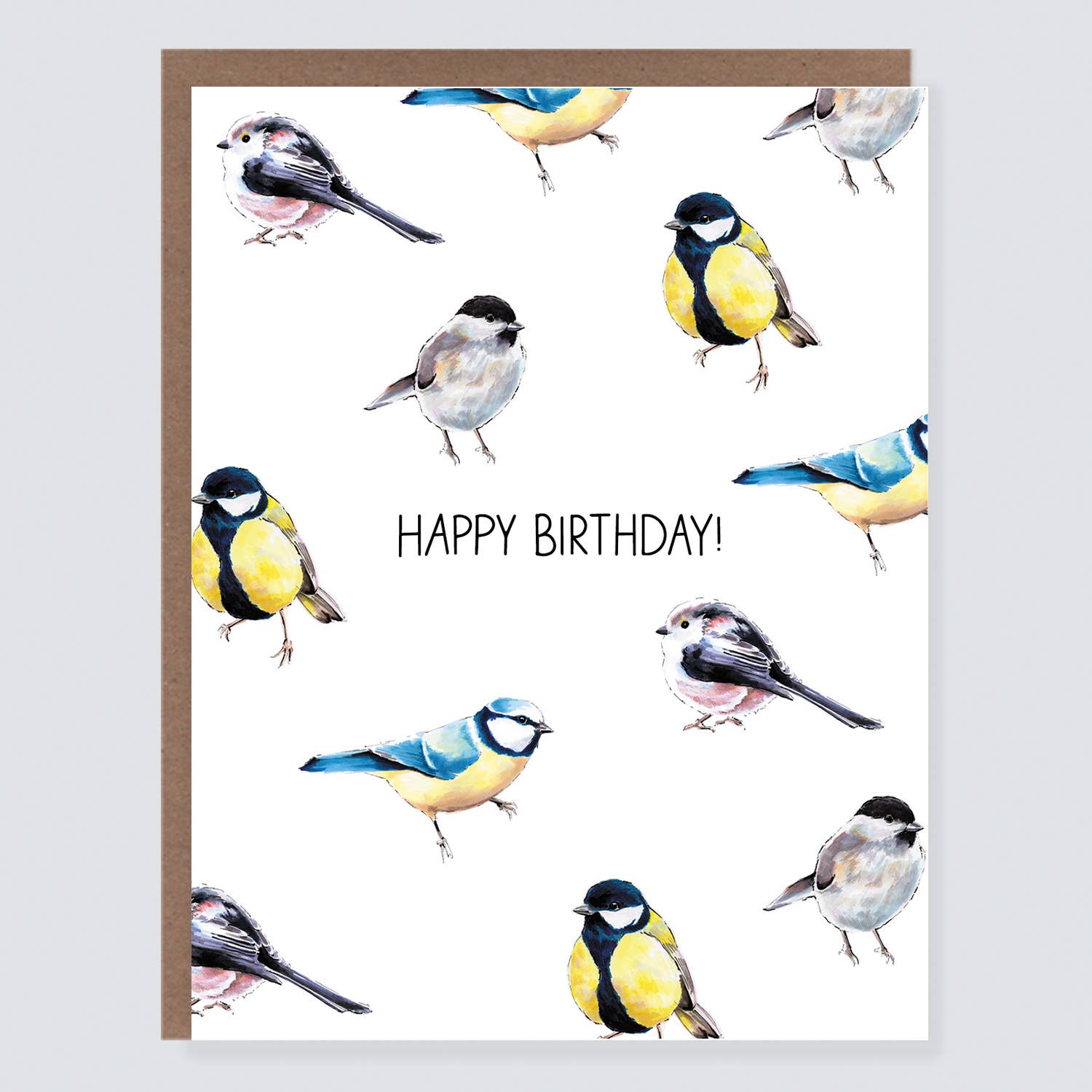 Morgan Swank Studio - Vente Cartes d'anniversaire - Carte d'anniversaire Oiseaux0