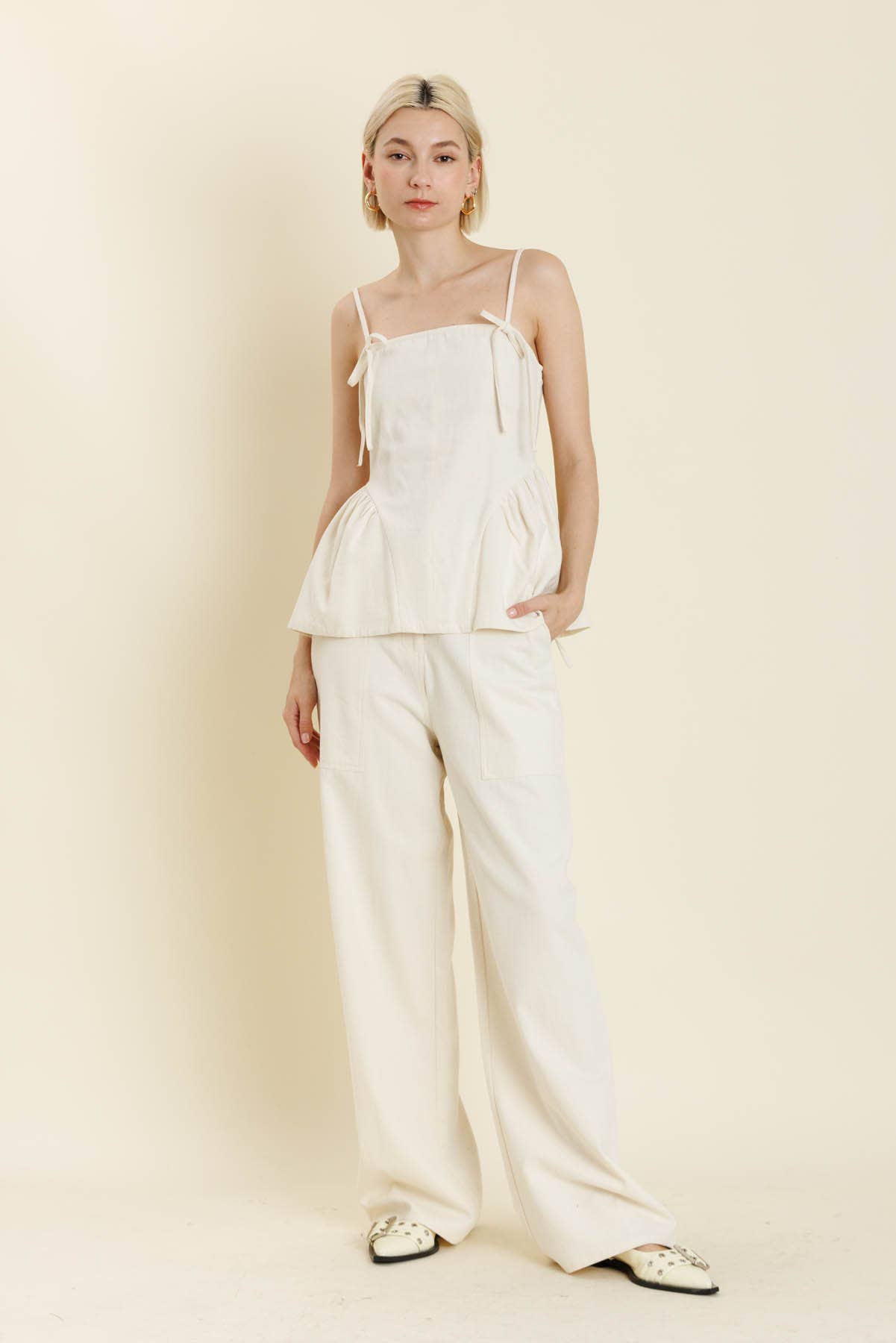 Aureum - Wholesale Pants - Women's - AB2192 - TWILL UTILITY PANTS8