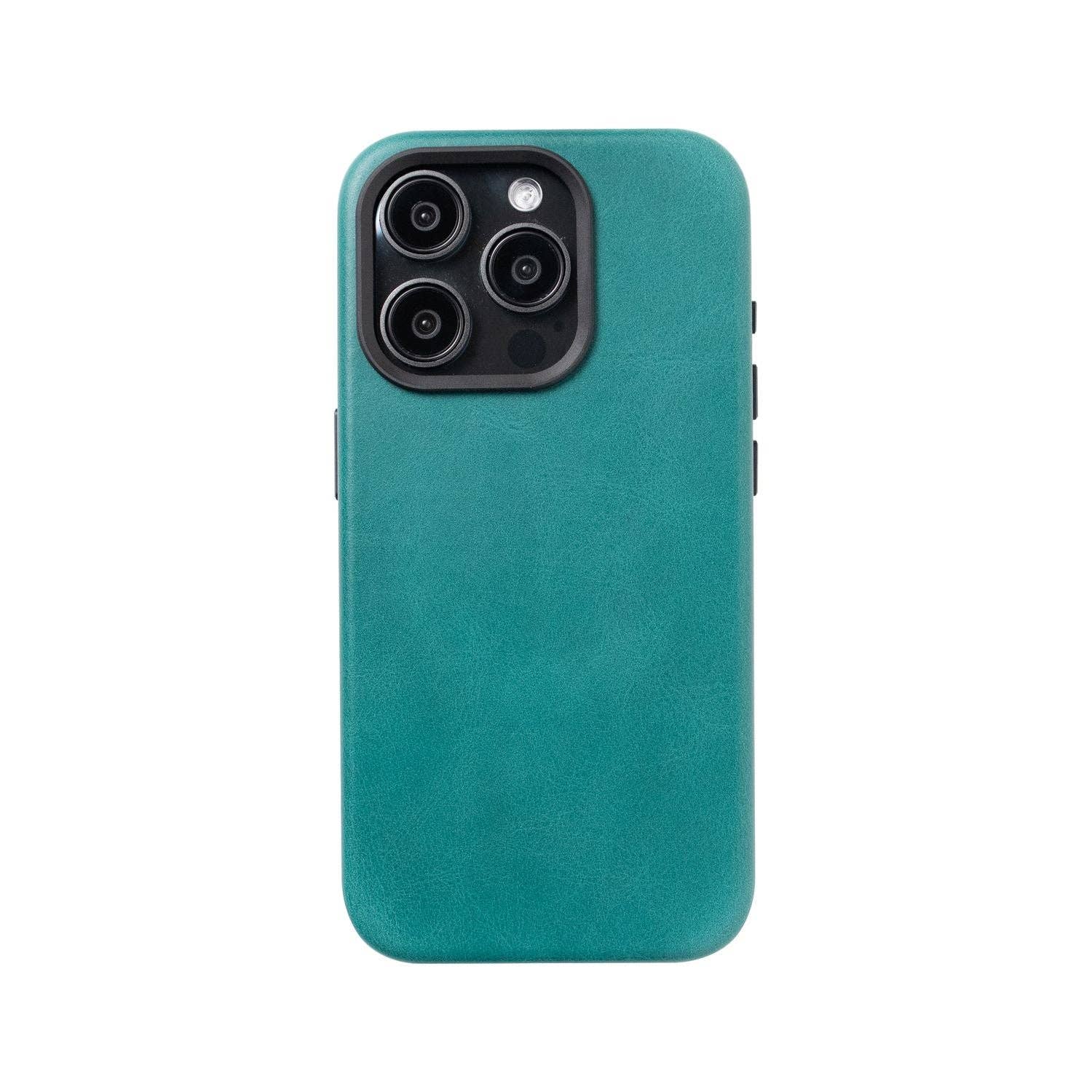 Andar - Wholesale Phone Case - Unisex - The Aspen Full Grain Leather iPhone Phone Case with MagSafe39