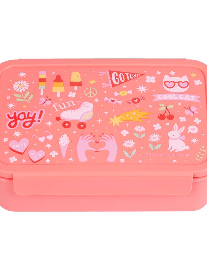 Bento lunch box: Fun for wholesale by A Little Lovely Company