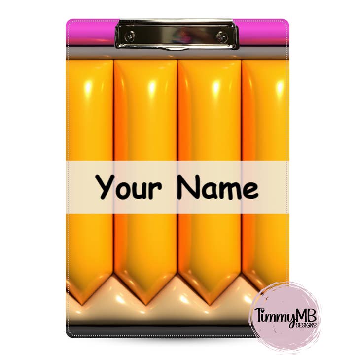 Bubblepotlood - Aangepast Klembord voor wholesale door TimmyMB Designs