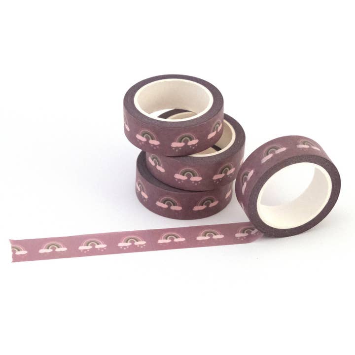 Washitape regenboog voor wholesale door QuastDesign