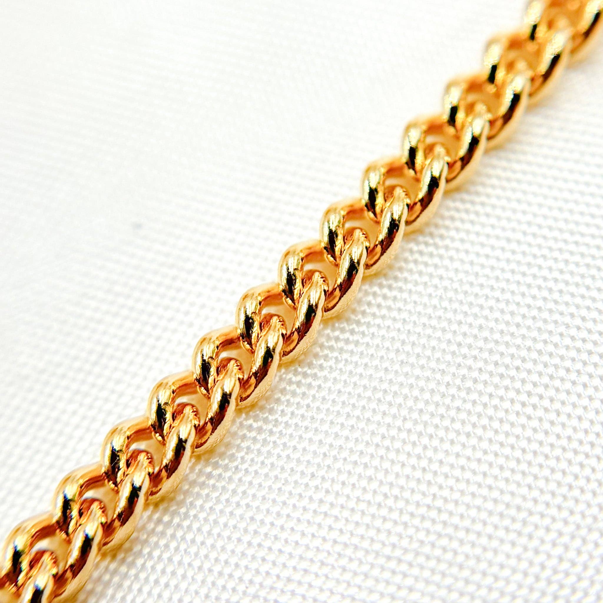 Jewels & Chains – wholesale Link & chain necklace – 63GF. 14K Gold Filled Curb Chain4