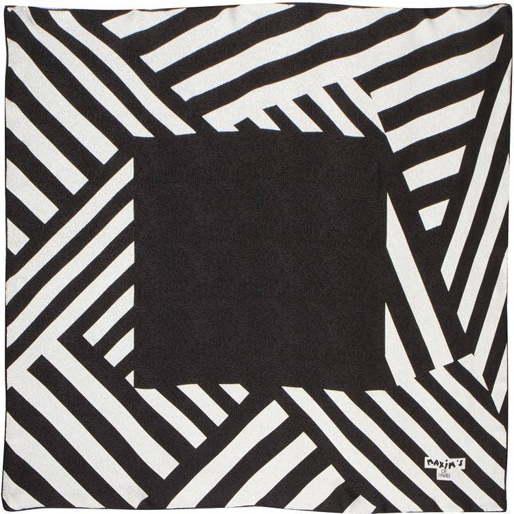 PariScarves - Wholesale Sjaal - Dames - Maxim's de Paris - Zijde Jacquardplein - 69210