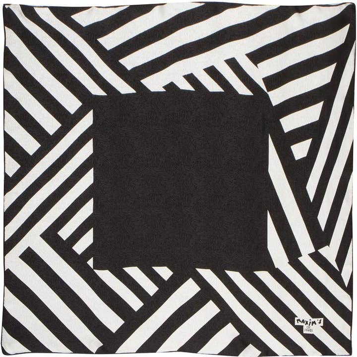 PariScarves - Wholesale Sjaal - Dames - Maxim's de Paris - Zijde Jacquardplein - 6921