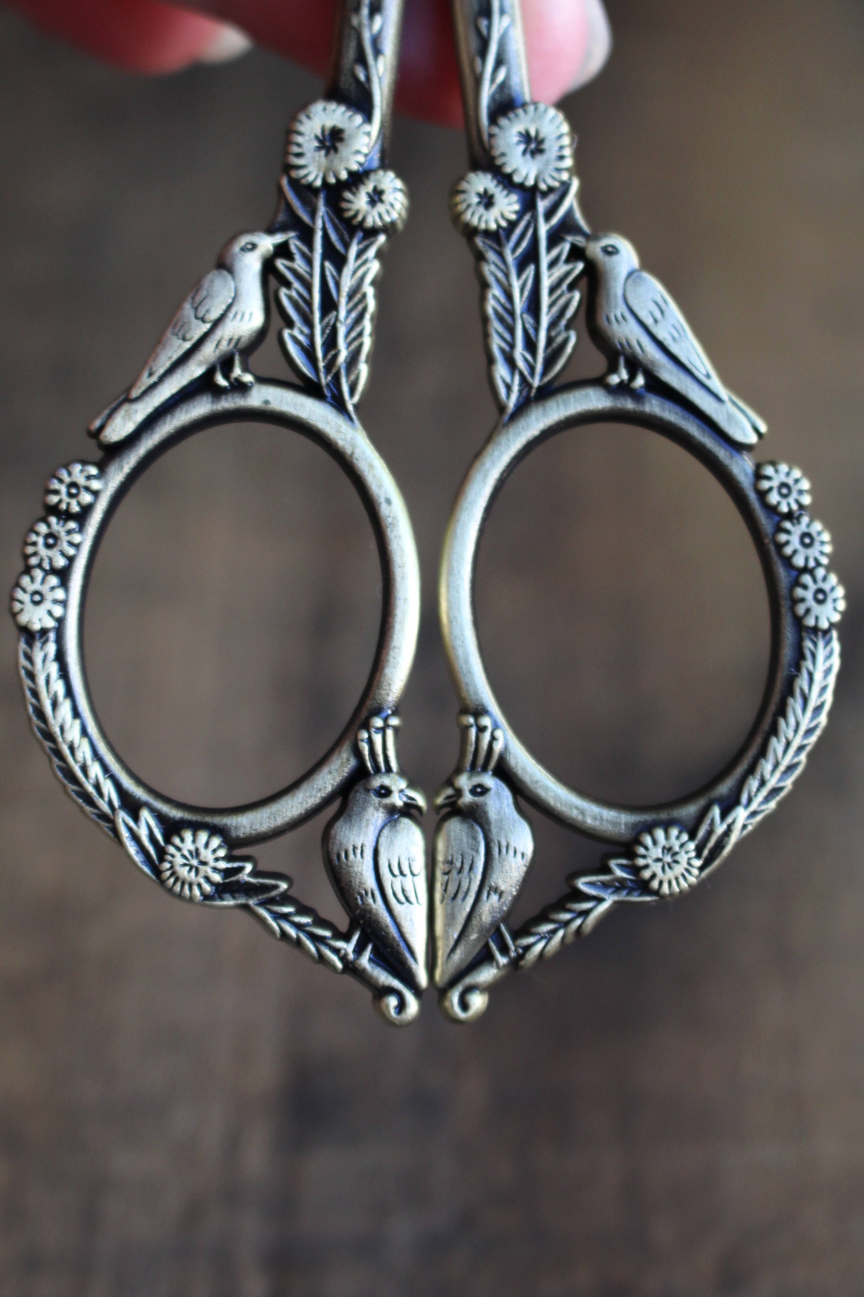 NNK Press – wholesale Scissors – Feathered Friends Scissors (Set of 3)4