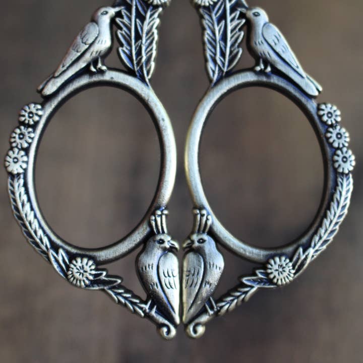 NNK Press - Wholesale Scissors - Feathered Friends Scissors (Set of 3)4
