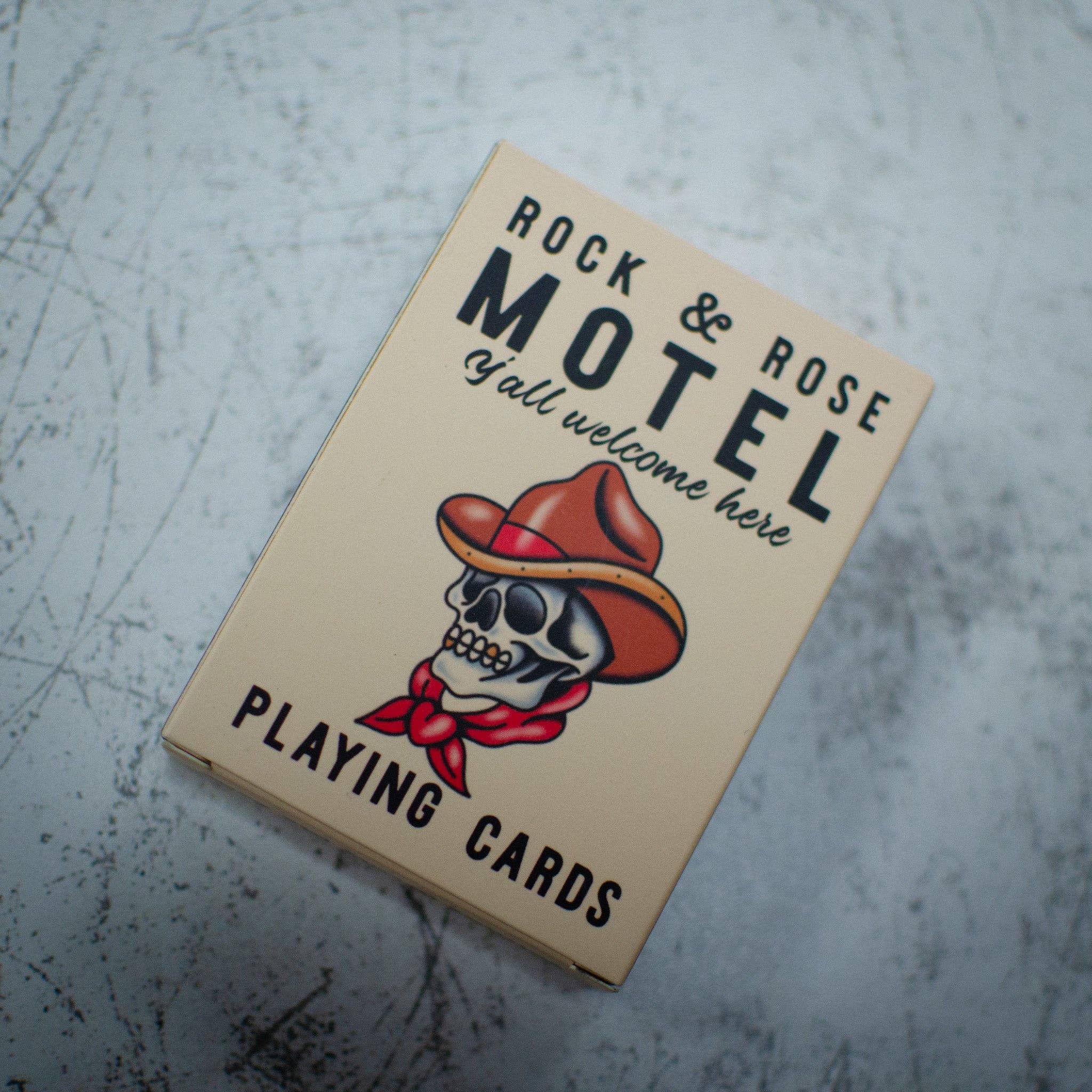 Rock And Rose Motel - Wholesale Playing Cards - Rock And Rose Motel Playing Cards8