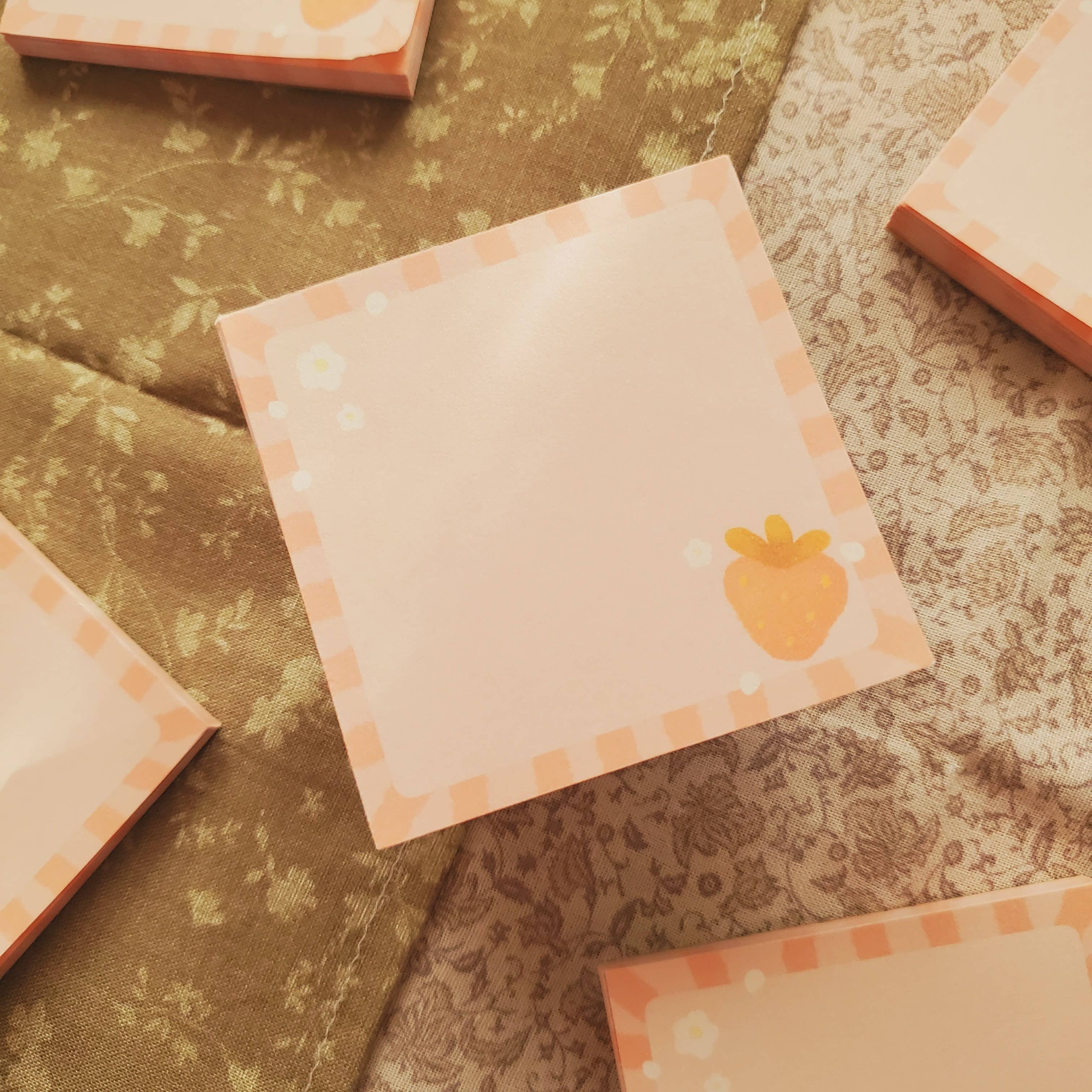 Wayward Leaves - Wholesale Notepad - Fruity Mini Memos3