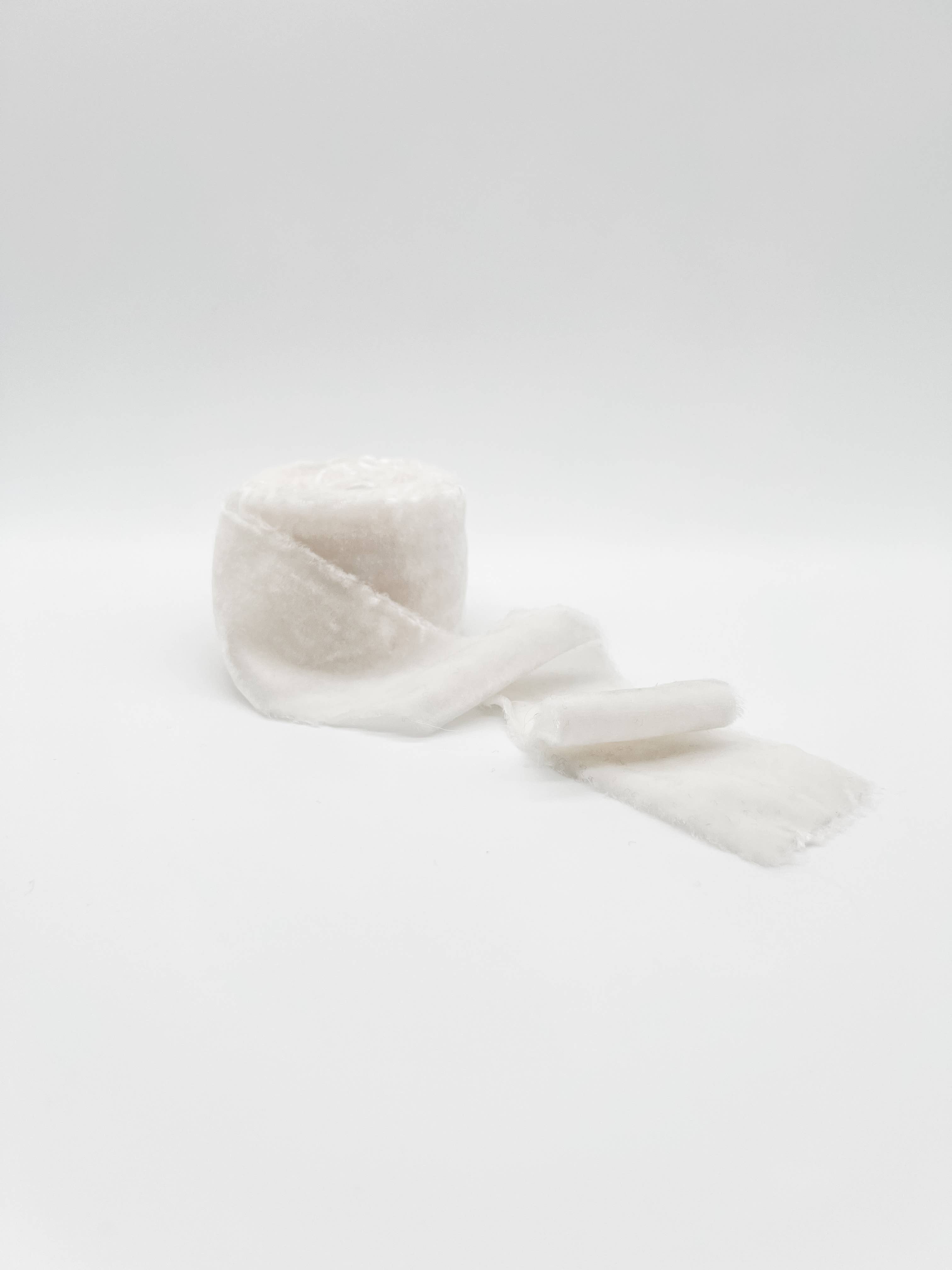 Trim & Twine - Wholesale Ribbon - Gift Wrapping - Bulk 2" Raw Edge Velvet Ribbon - 33 Colors27