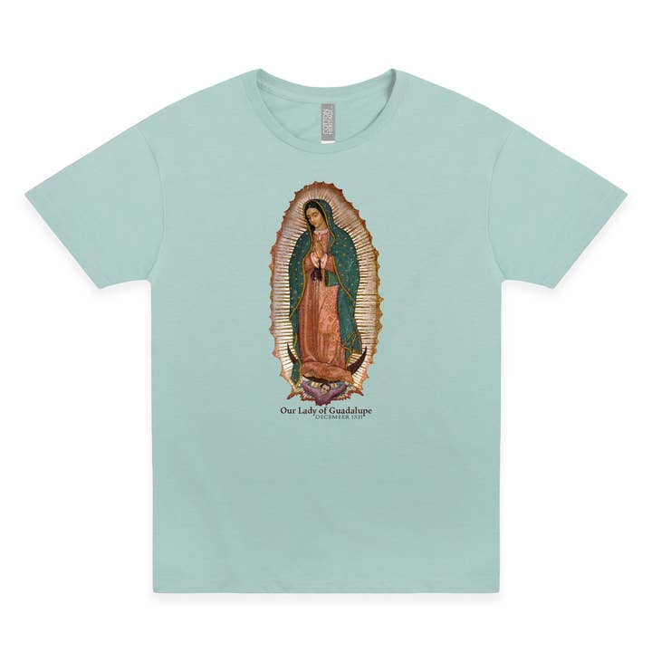 Our Lady of Guadalupe | Vintage Unisex Shirt for wholesale by www.sweetvintagetees.com