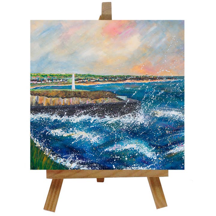 Azulejo Seaburn con caballete para venta al por mayor de Emily Ward Art