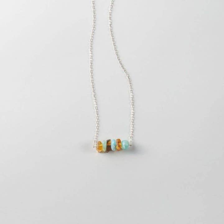 Tidal Necklace for wholesale by Vida Plena