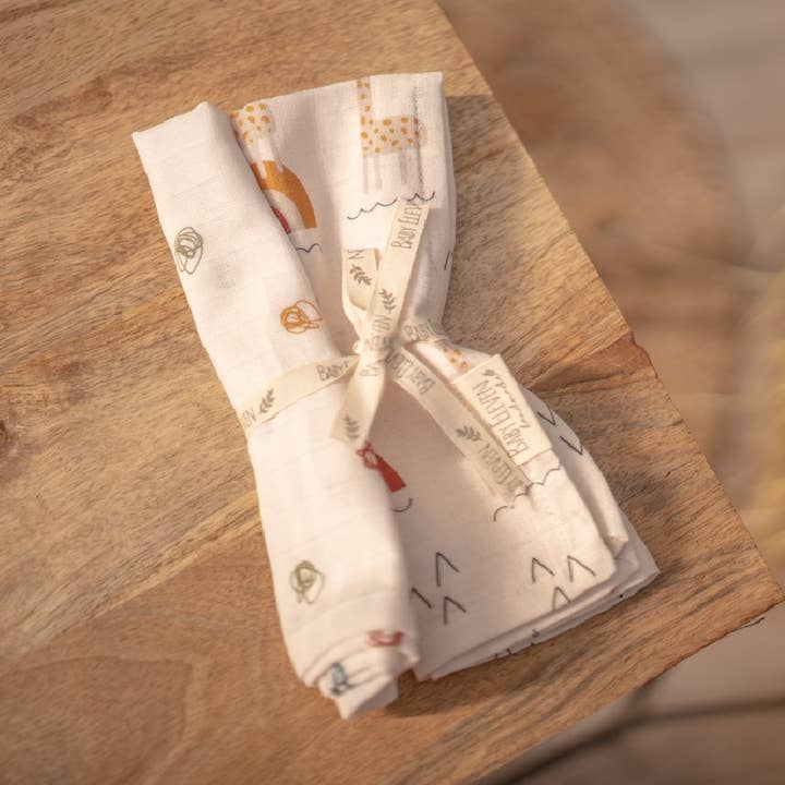 Alika Collection Mini Muslin-paket för wholesale av Baby Eleven Handmade