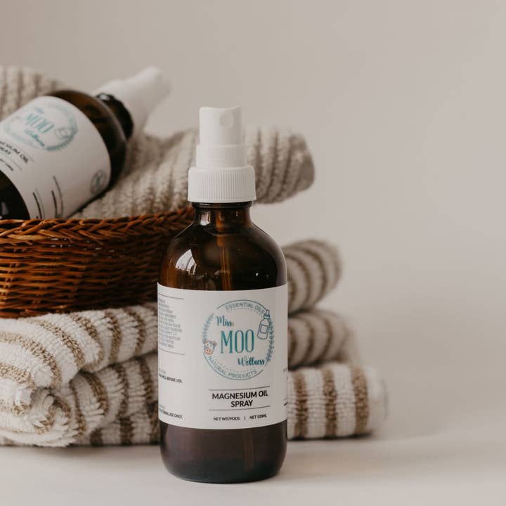 Magnesiumspray voor wholesale door Miss Moo Wellness