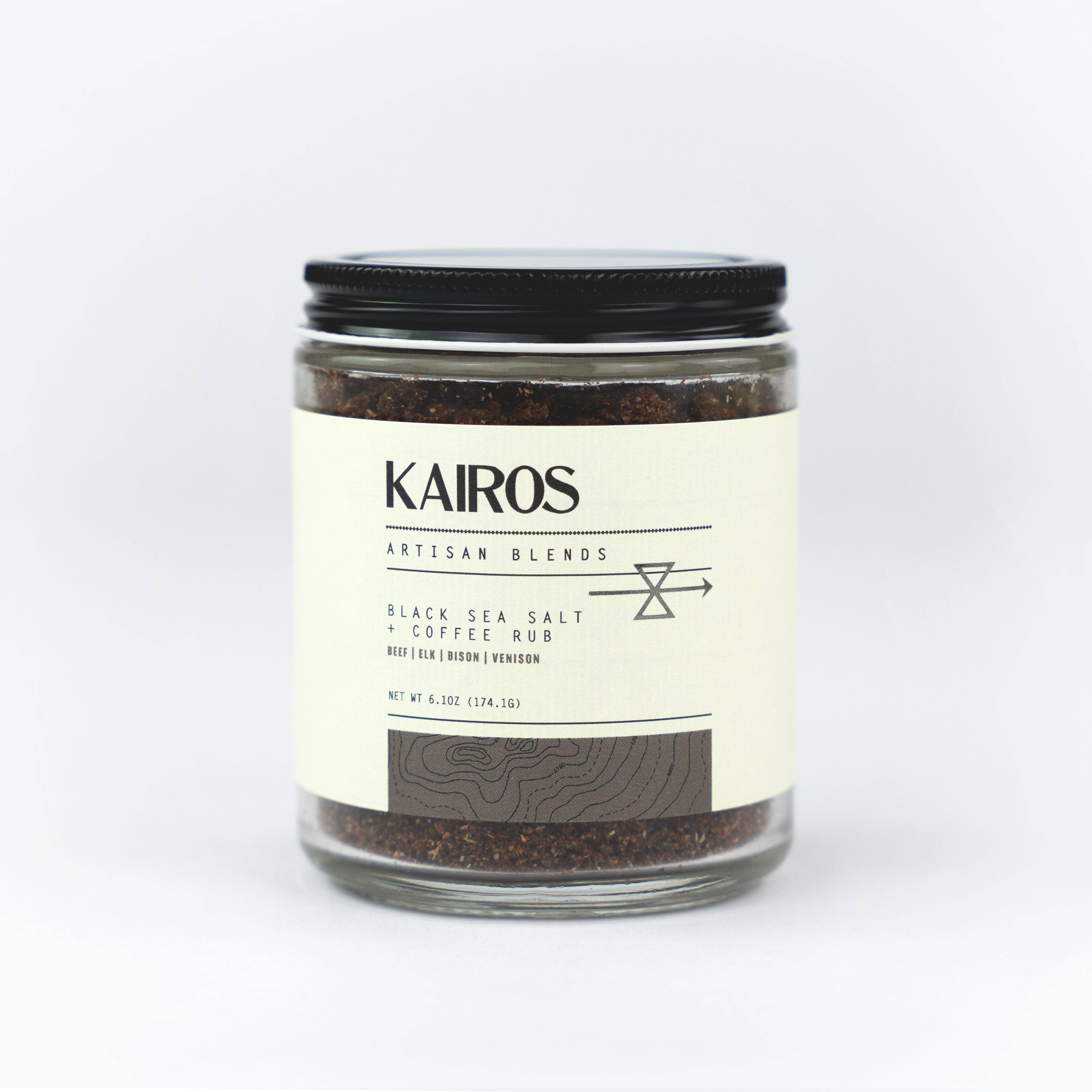 Kairos Artisan Blends - Wholesale Rub - Cast Iron Starter Duo4