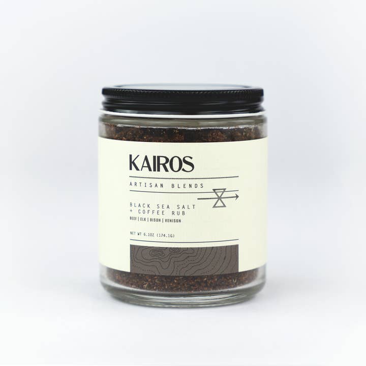 Kairos Artisan Blends - Wholesale Rub - Cast Iron Starter Duo4