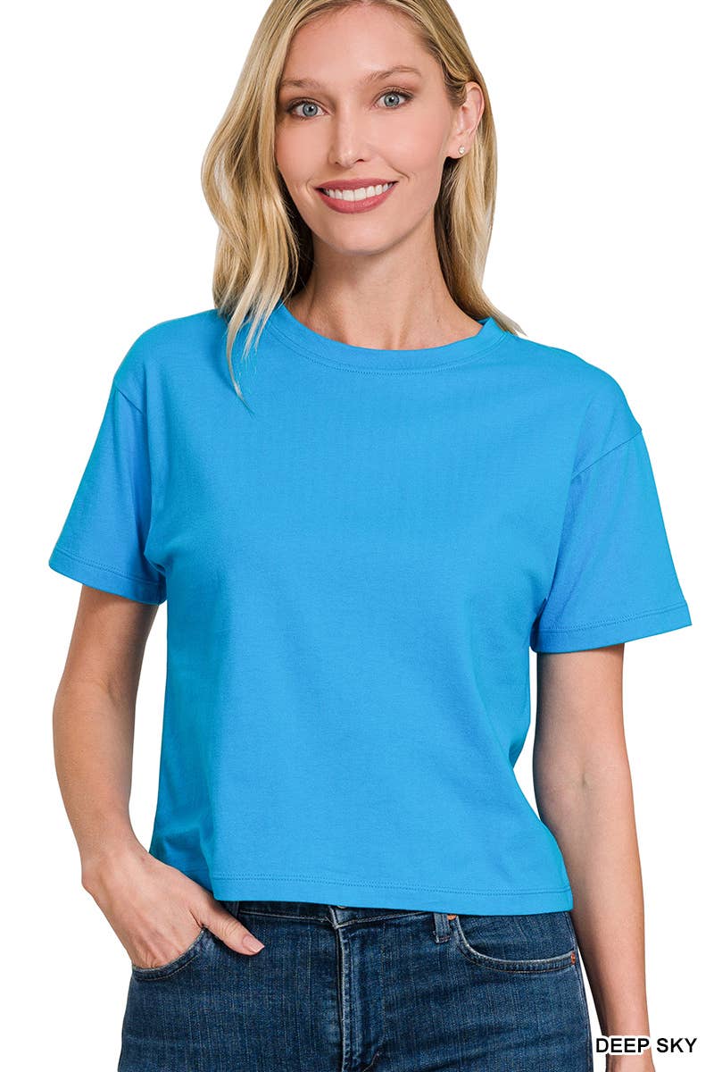 42POPS - Wholesale T-Shirt - Women's - `.100% Cotton Crew Neck Short Sleeve Tee29