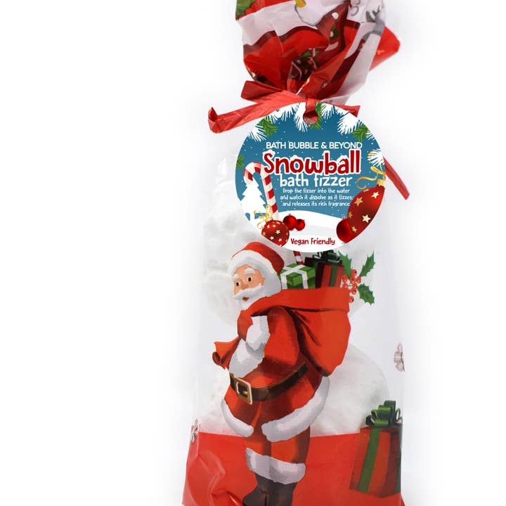 Fizzers de banho de bola de neve por atacado de Bath Bubble & Beyond