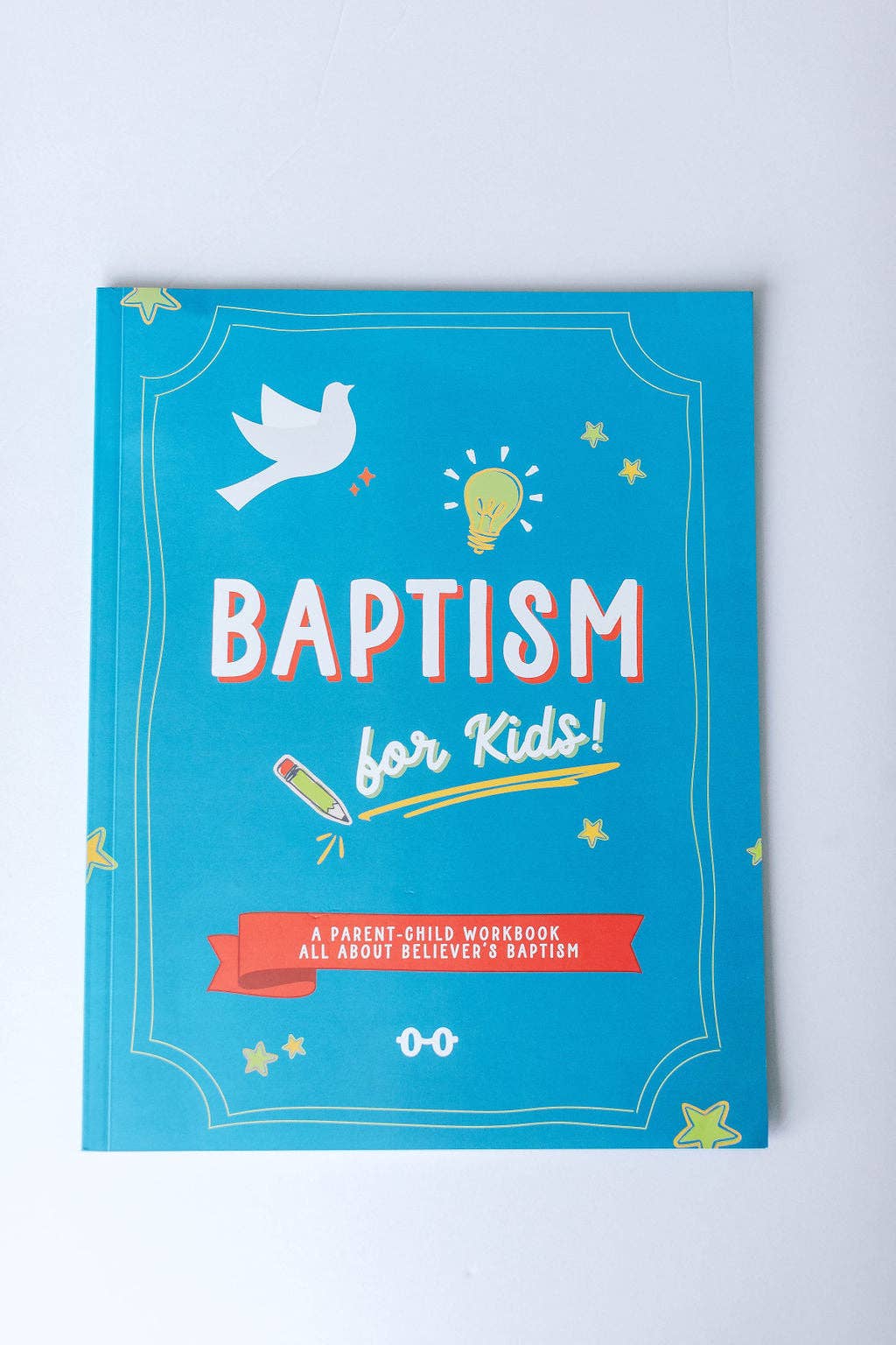 Tiny Theologians - Wholesale Religion Book - Baptism for Kids! Workbook4