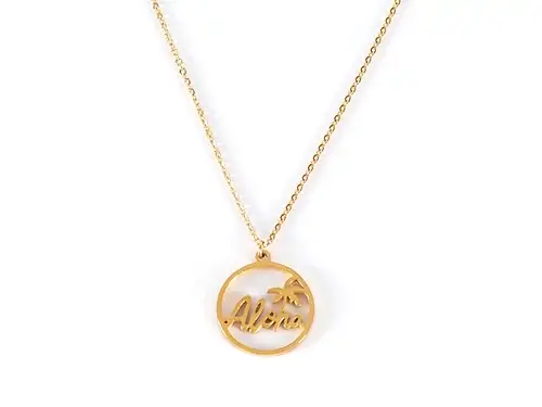 NextGen Jewellery - Wholesale Pendant/Charm Necklace - Aloha Honolulu necklace3