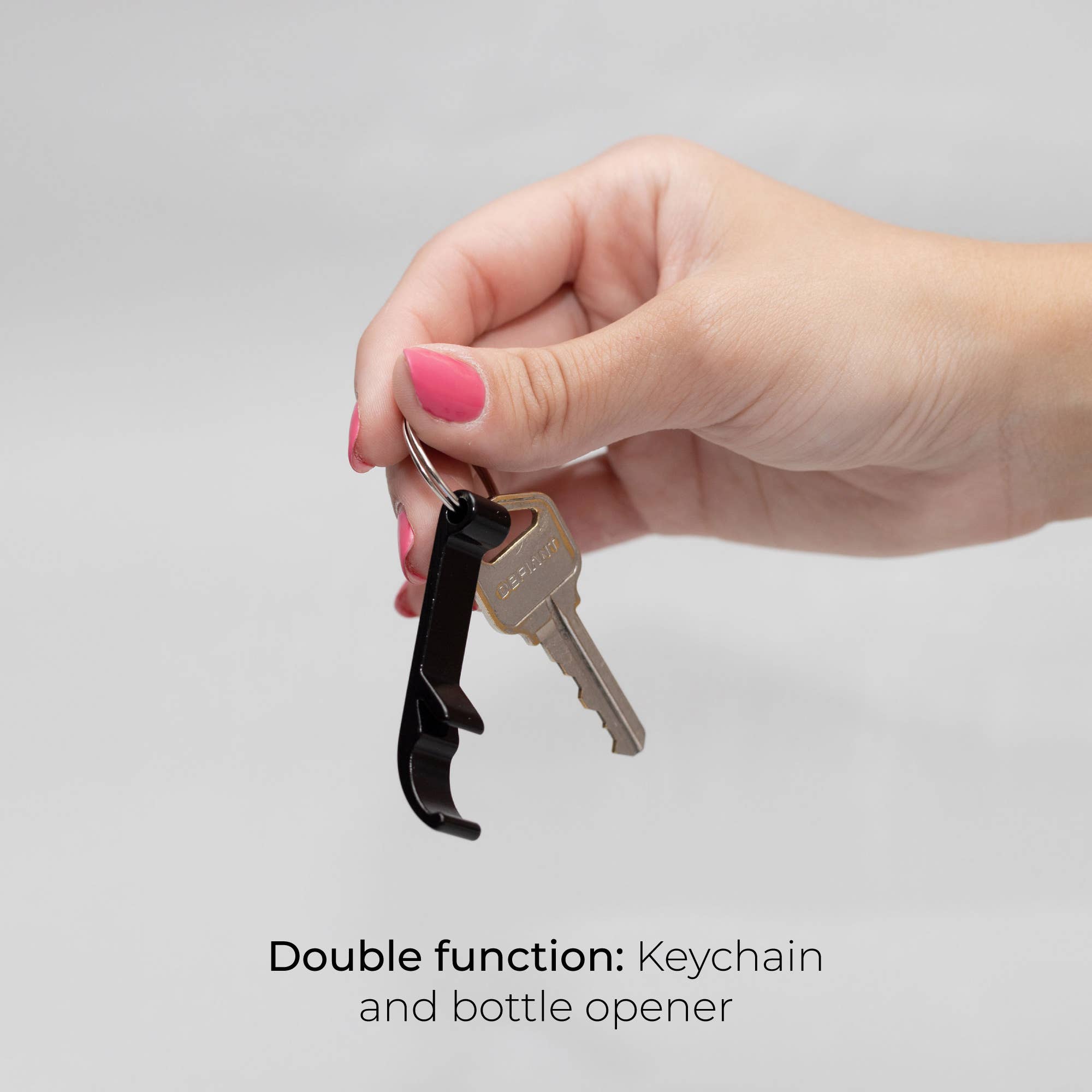 Famgraving - Vendita all'ingrosso Portachiavi - Unisex - Set all'ingrosso di apribottiglie con portachiavi in alluminio inciso personalizzato4