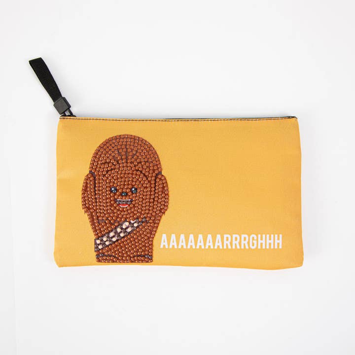 Star Wars Chewie Argh DOTZIES Pouch Kit for wholesale by DIAMOND DOTZ®