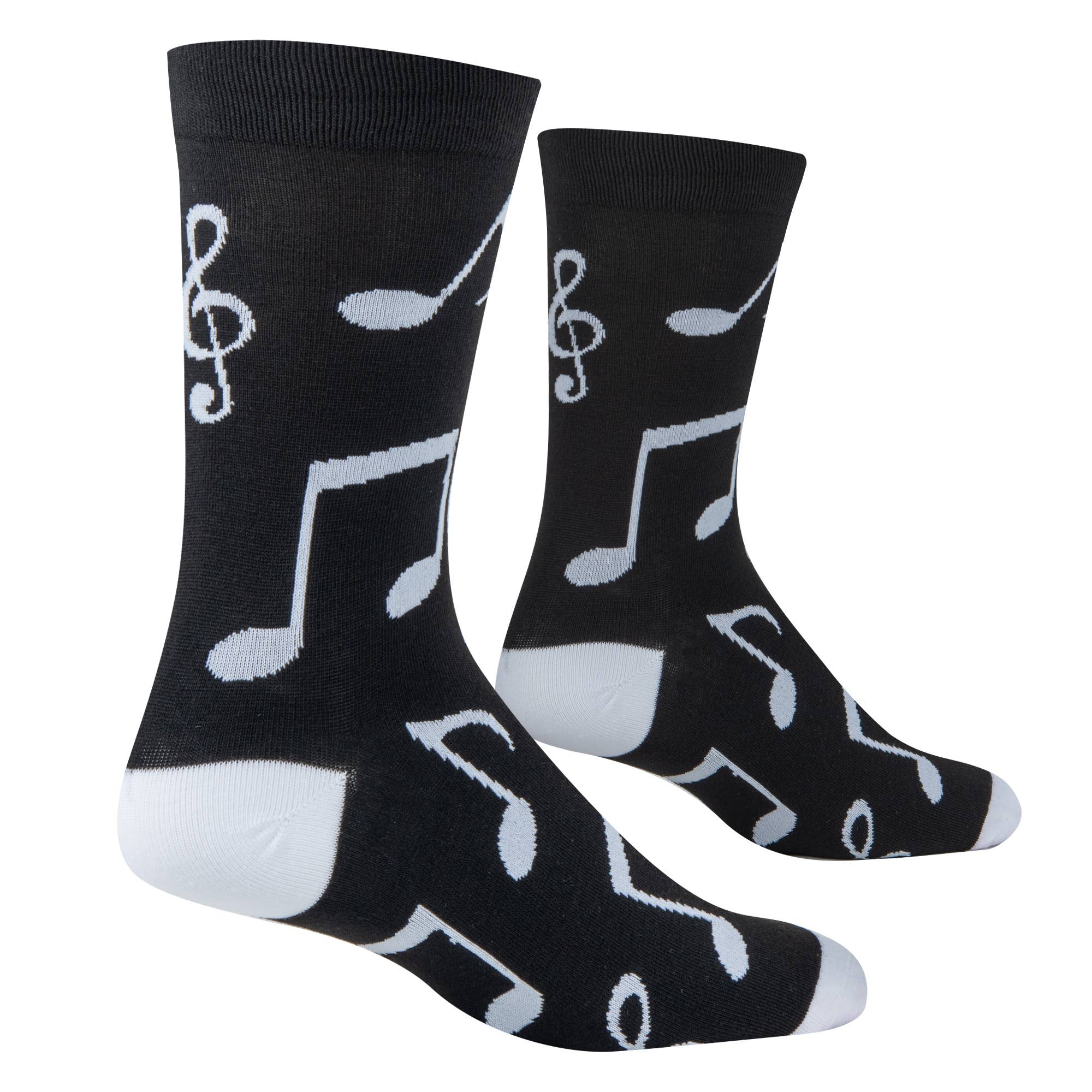 Crazy Socks - Wholesale Socks - Men's - Crazy Socks - Mens Crew - Music Notes4
