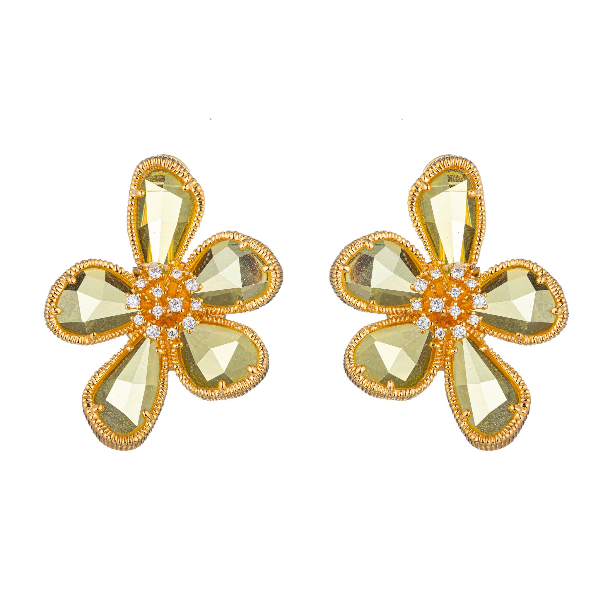 Eye Candy Los Angeles - Wholesale Stud/Post Earrings - Kolab Earrings5