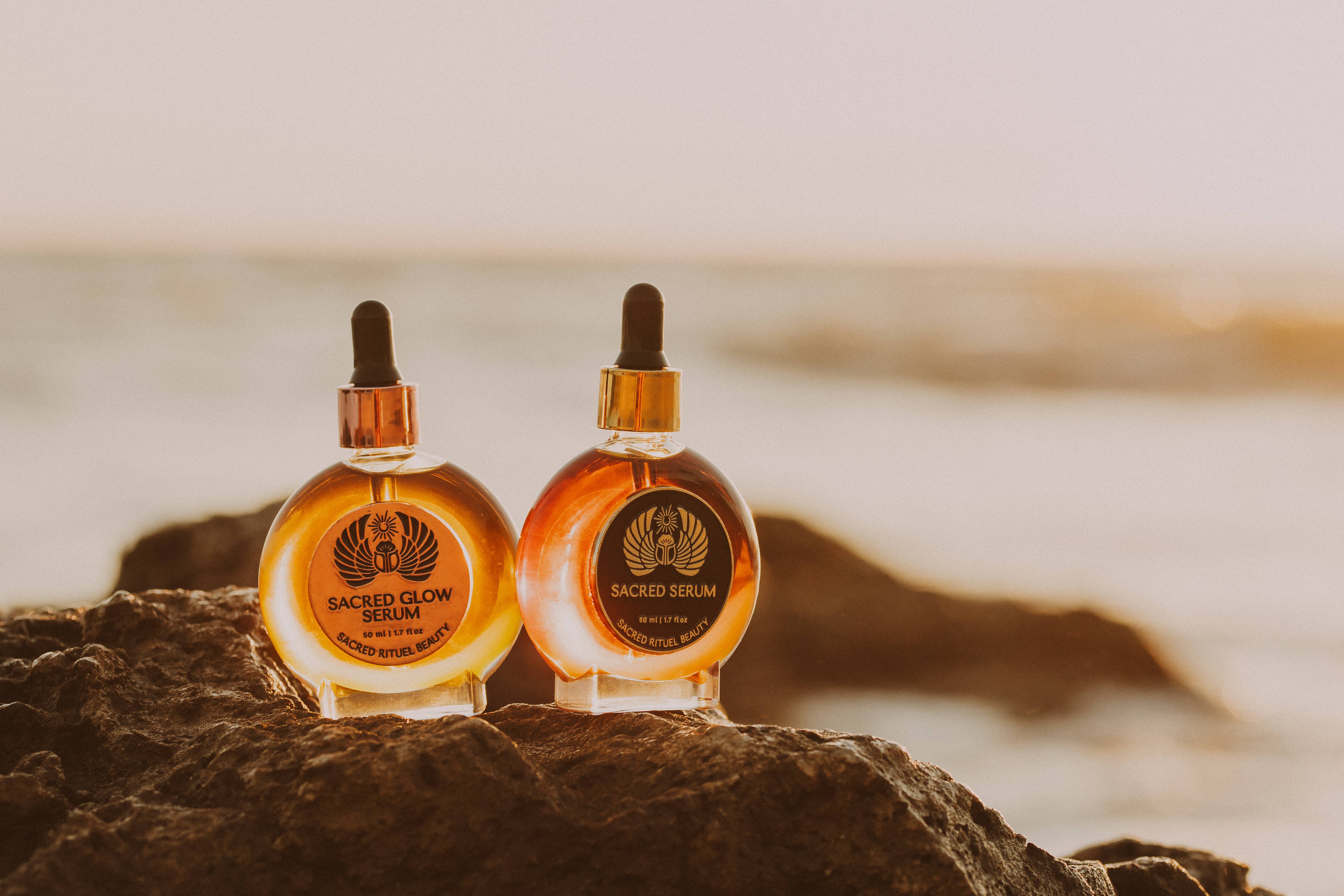 Sacred Rituel - Wholesale Facial Serum/Concentrate - Day & Night ~3 Sacred Serum & 3 Sacred Glow Serum5