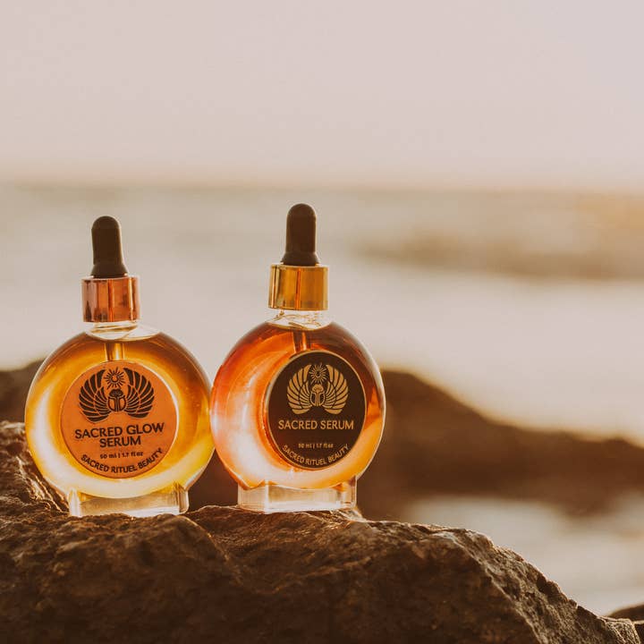 Sacred Rituel - Wholesale Facial Serum/Concentrate - Day & Night ~3 Sacred Serum & 3 Sacred Glow Serum5