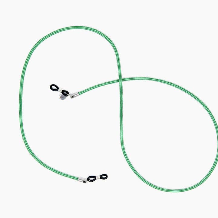 Fita para óculos verde CELTIC soleash®, feito à mão por atacado de soleash