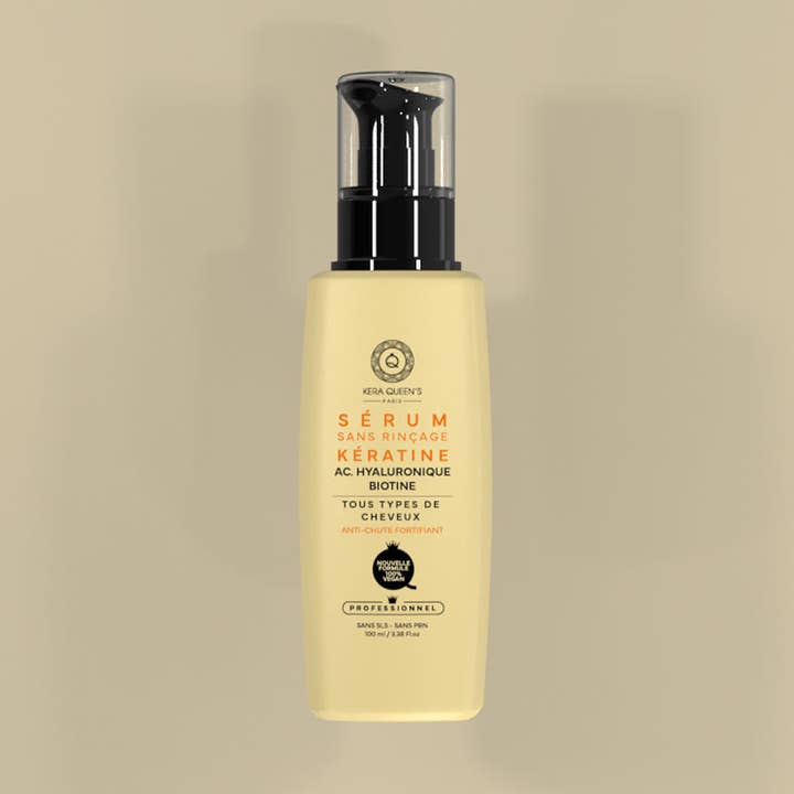 Kera Queen's - Vente Sérums capillaires - Sérum Rituel Vegan Biotine 100ml0