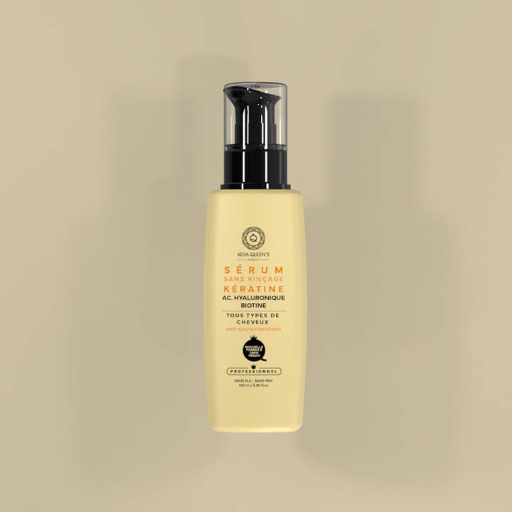 Kera Queen's - Vendita all'ingrosso Siero per capelli - Siero Rituale Vegano Biotina 100ml