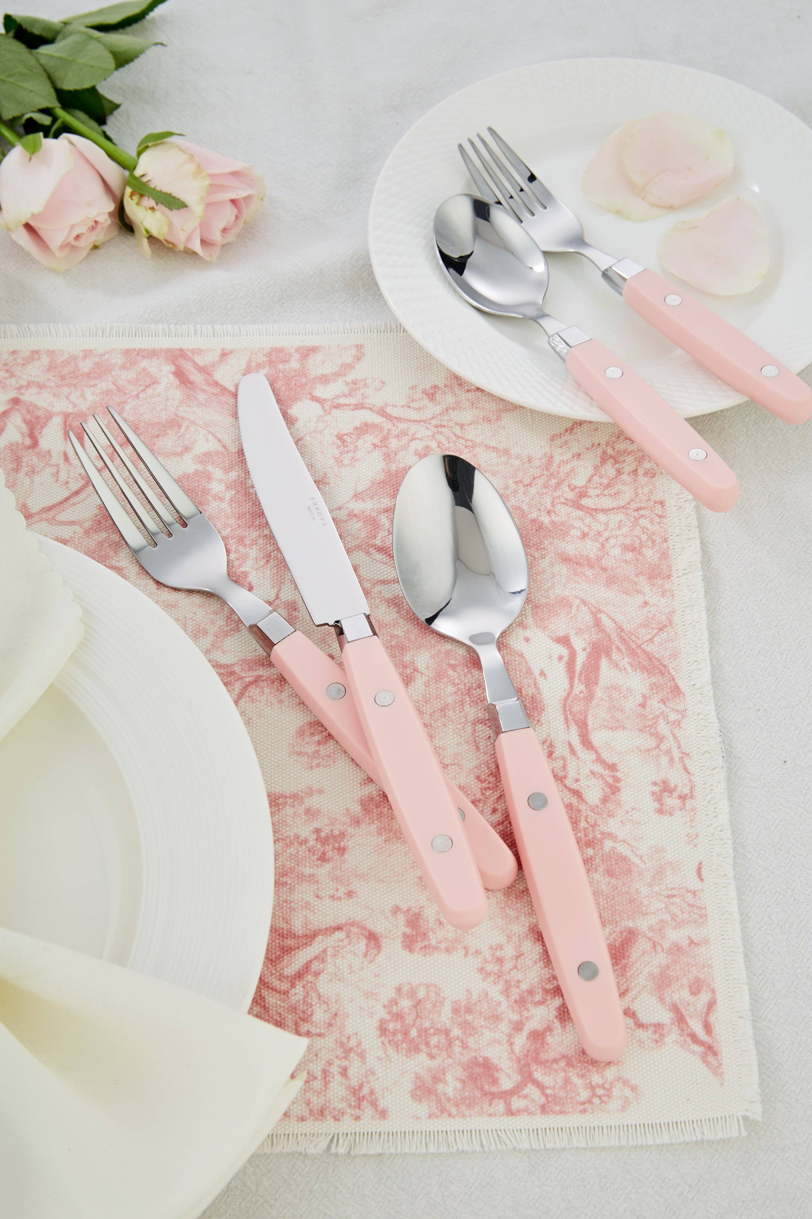 ANNOVA - Venta al por mayor Conjunto de cubiertos - Juego de Cubiertos Retro ANNOVA de 20 Piezas93