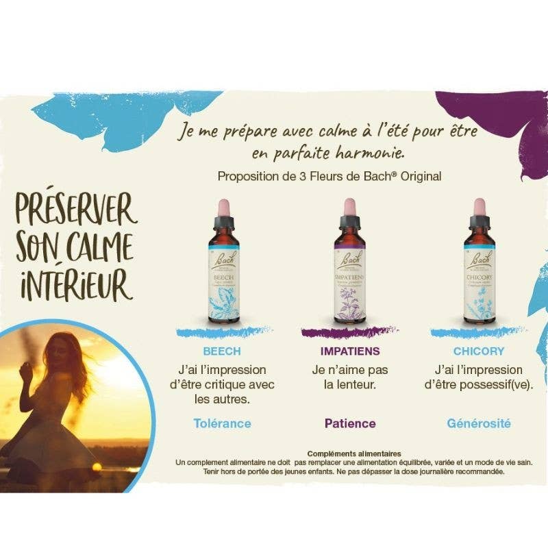 Ecohesens - Wholesale Oral Supplement/Vitamin - Impatient (Impatiens) 20 ml - Bach Original2