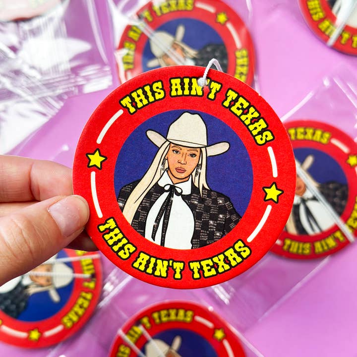 Studio Soph – wholesale Car Freshener - Women’s – This Ain't Texas Beyonce Air Freshener