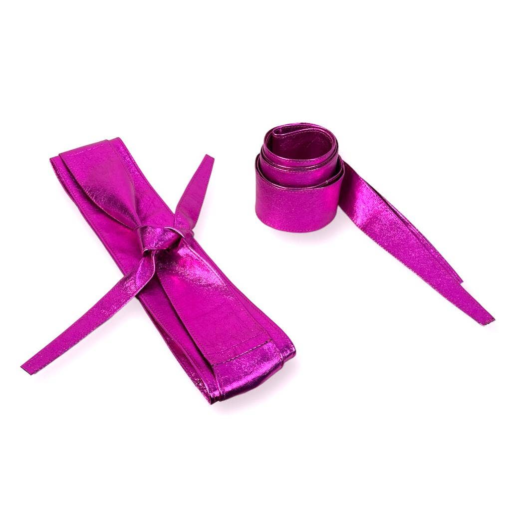 Chenson & Gorett - Wholesale Riem - Dames - Leren sjerp ceintuur voor dames in grote maten9