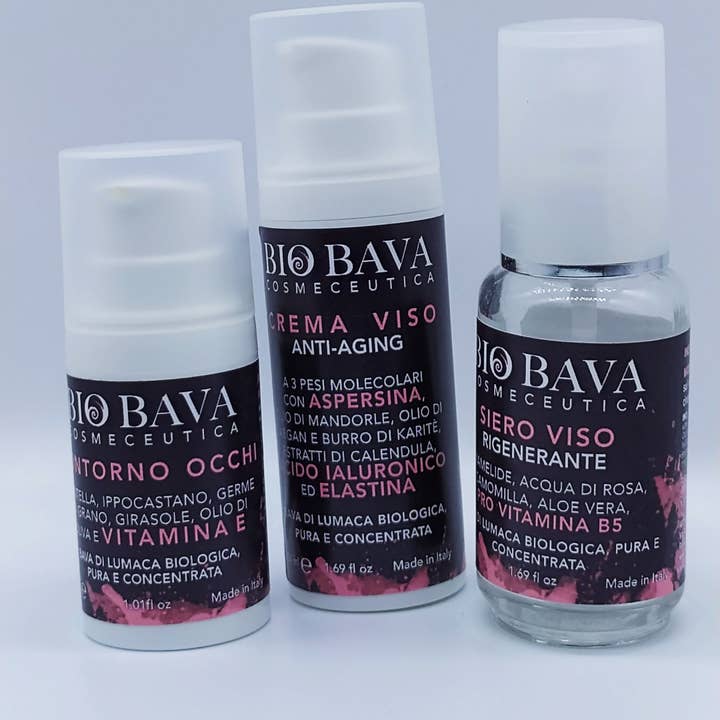 Bio Bava - Cosmeceutica biologica - Wholesale Anti-Aging Moisturizer - Bio Skin Care Smooth
