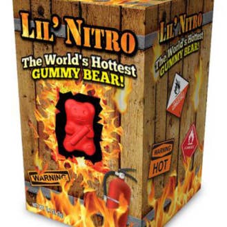 iSweet.ca - Wholesale Gummy - (S1-06) LIL NITRO-WORLDS HOTTEST GUMMY BEAR x 12 units0