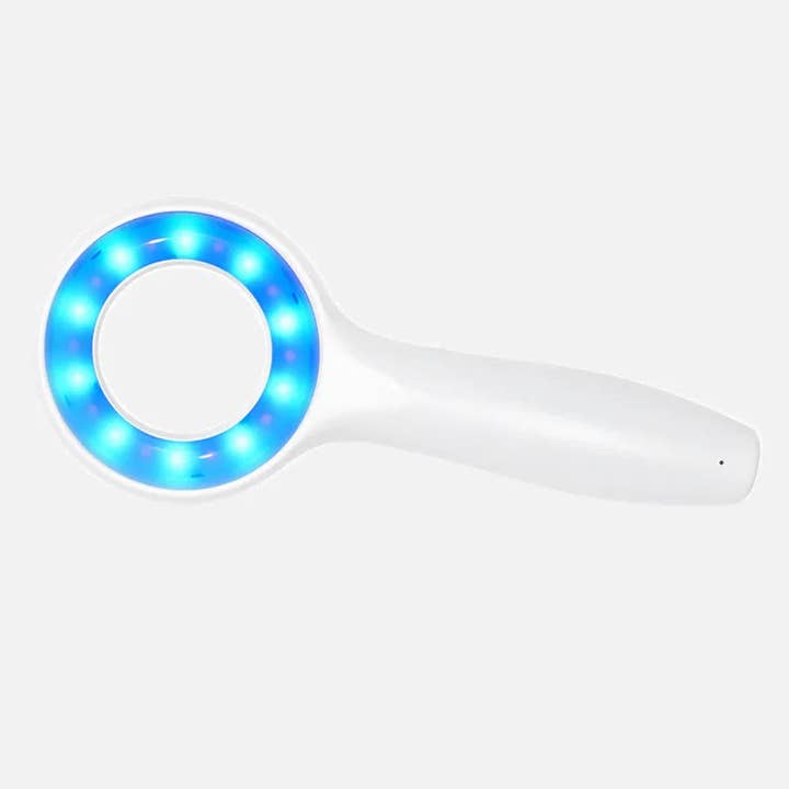 IBOOLO - Vendita all'ingrosso Giocattolo in legno - Bambini - Lampada per legno IBOOLO DE-315 UV 365nm e UV405nm lampada per dermoscopia a luce viola per veterinario