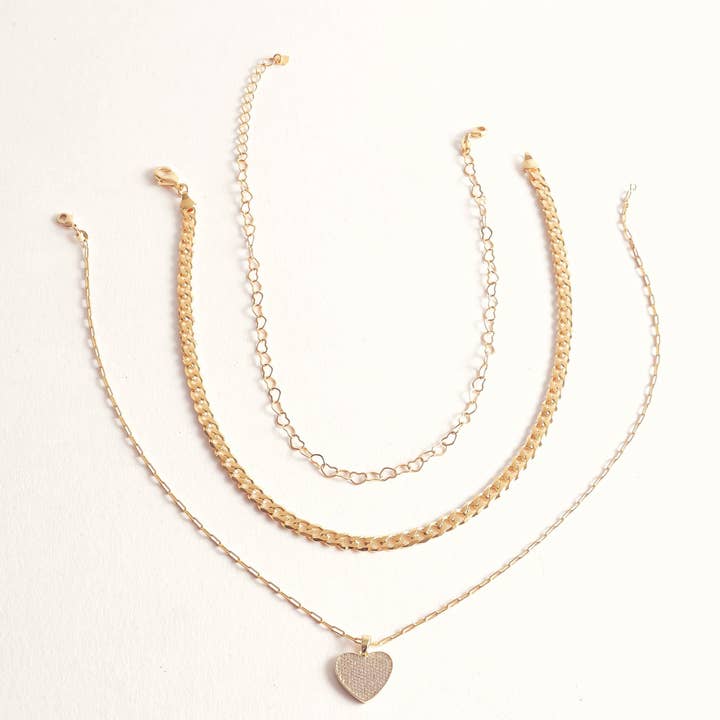 All My Heart Set for wholesale by The Views & Co