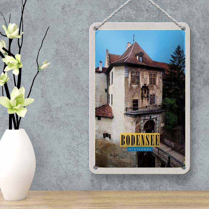 Femer - Wholesale Sign - Tin sign 12x18cm Bodensee Germany Merseburg2