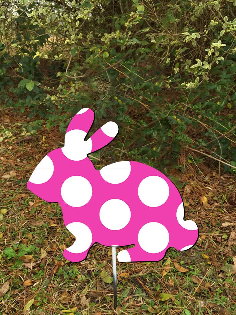 Steel Southern Designs - Vendita all'ingrosso Paletti da giardino/prato - Paletto Bunny Yard da 25,4 cm8