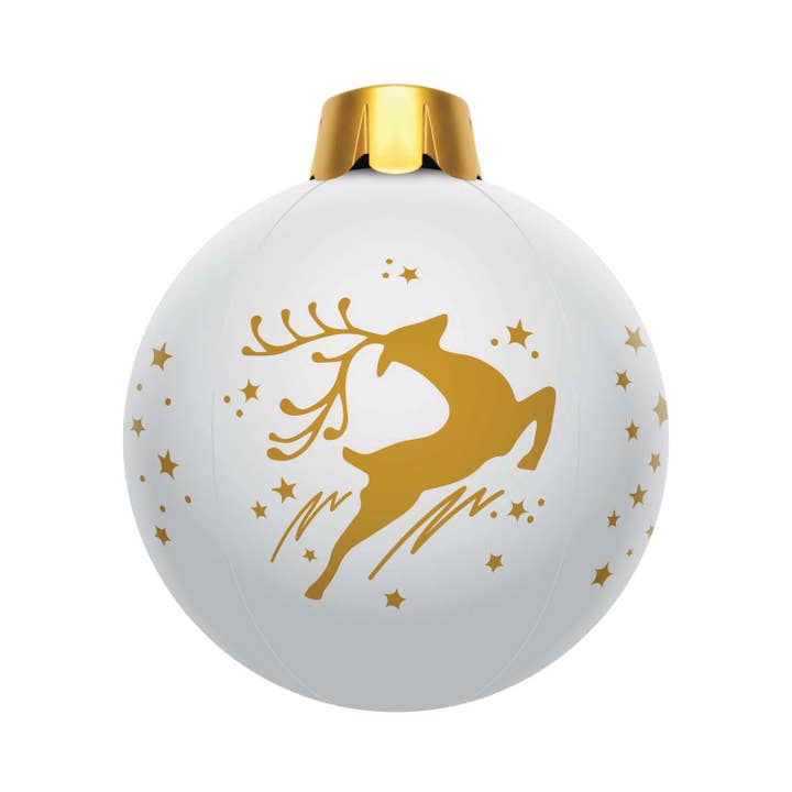 Coconut Outdoor - Wholesale Ornament - 32" Inflatable Holiday Ornaments Assorted 3 Pack - White1