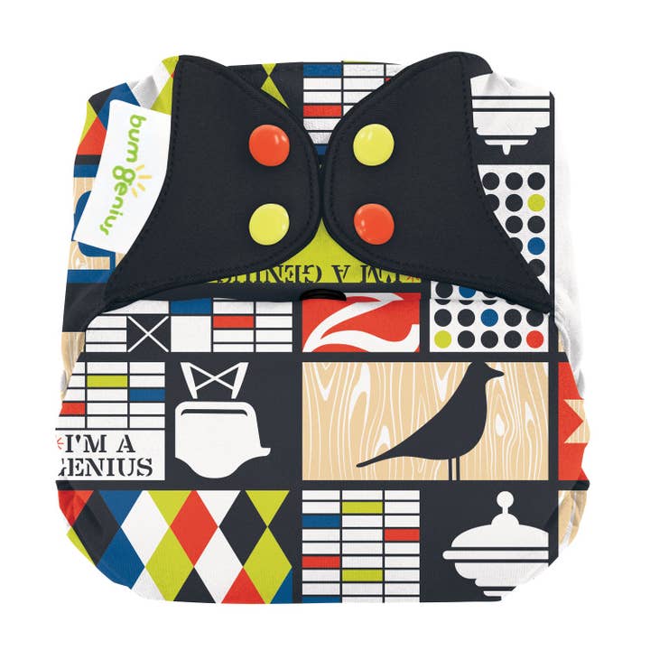 Cotton Babies - Vente Couches en tissu – bébé - Couche-culotte lavable taille unique BumGenius Elemental™ — Individuelle31